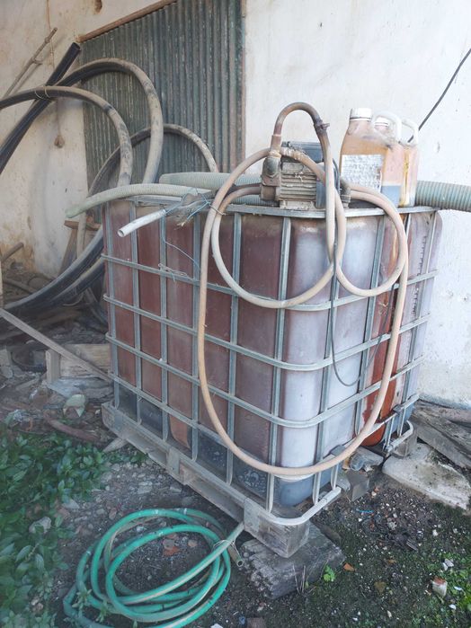 Depositos 1000L de Plastico