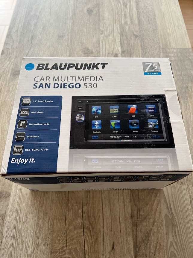 Autoradio Blaupunkt San Diego 530 ***NOVO***