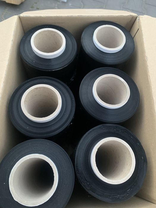 Folia stretch czarna