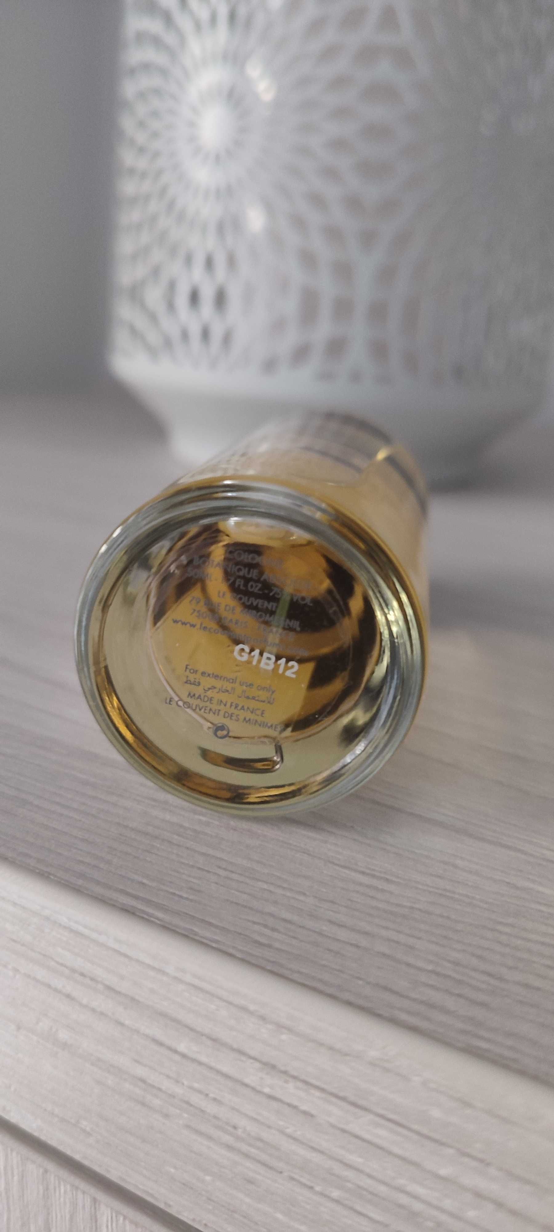 Woda  kolońska Le Couvent Maison de Parfum-Aqua Palmaris , poj. 50 ml