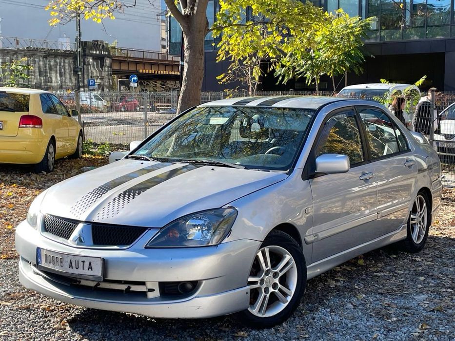 Mitsubishi Lancer•2.0LPG•Niezawodny•Solidny•Zadbany•Zamiana
