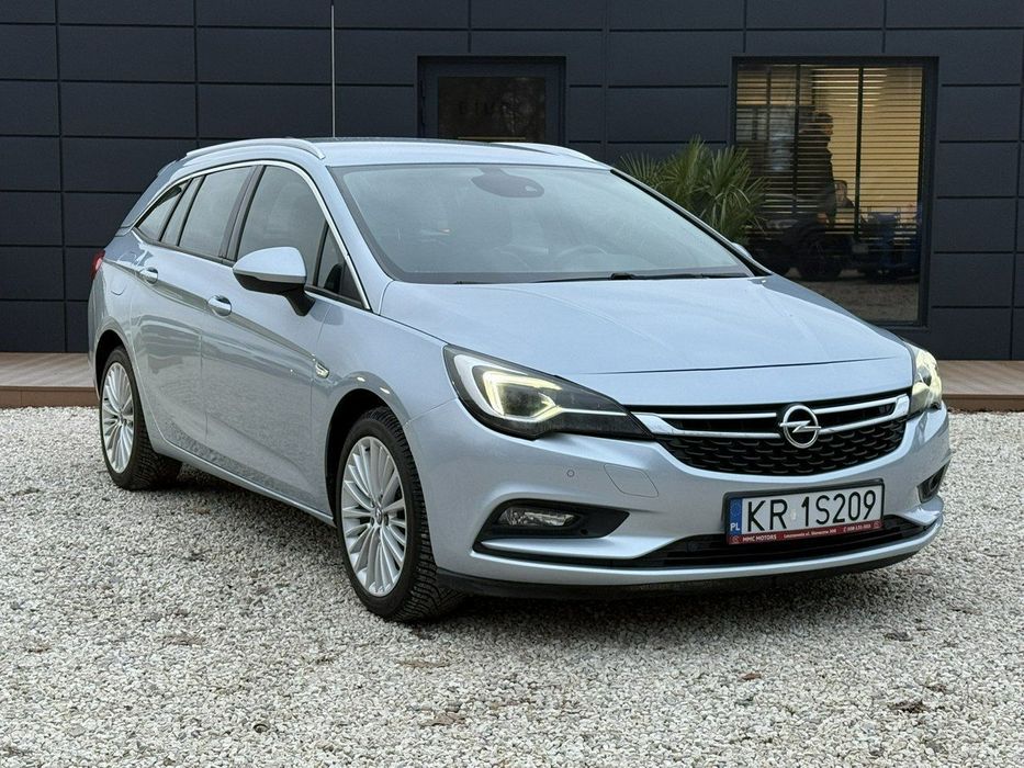 Opel Astra 1.6 CDTI 160KM, salon PL, 1-WŁ, KOMBI, FV23%
