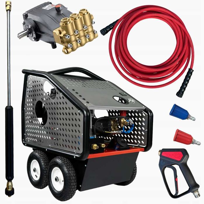 Profesjonalna Myjka Wysokociśnieniowa Spalinowa | 500bar 20l/min