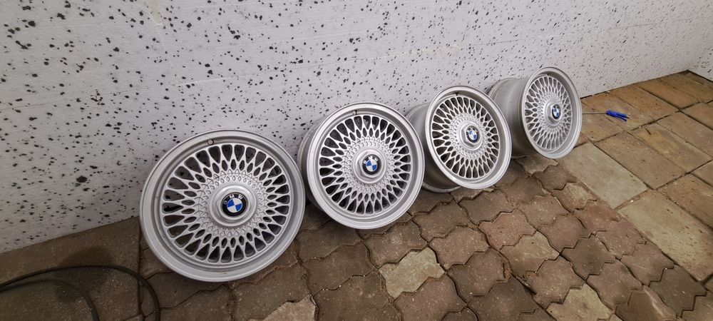 Alufelgi 15 BMW BBS E36 E46  ET47 7J  1/180/448