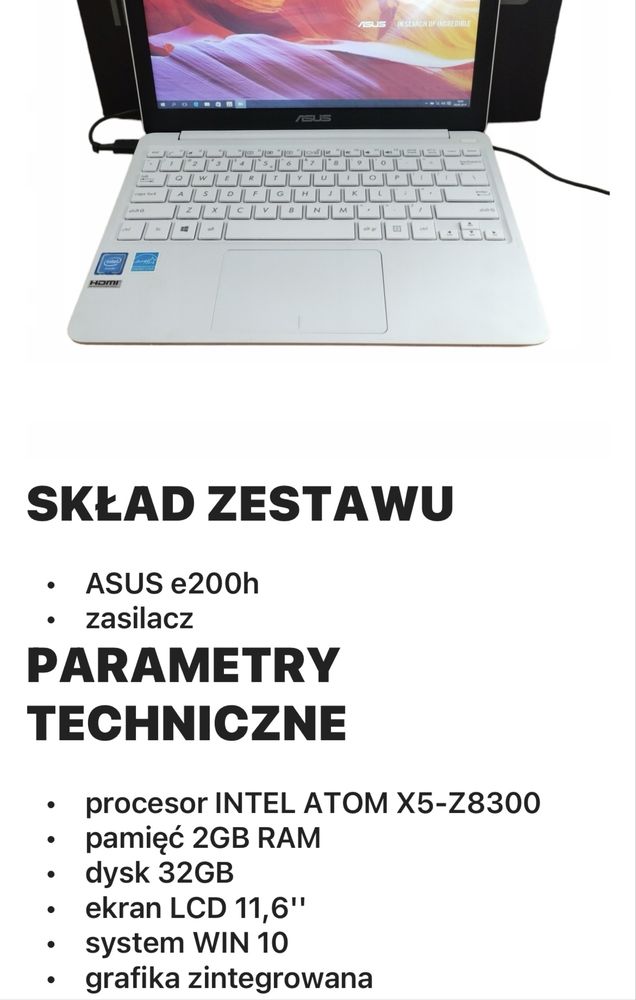 Laptop -  netbook ASUS