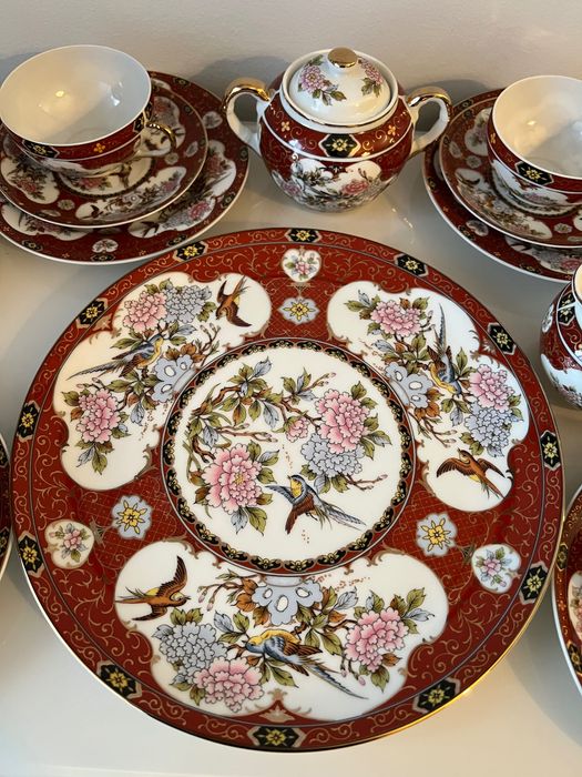 Komplet porcelany japońskiej