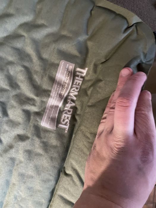 Каремат надувний армии Ірландії