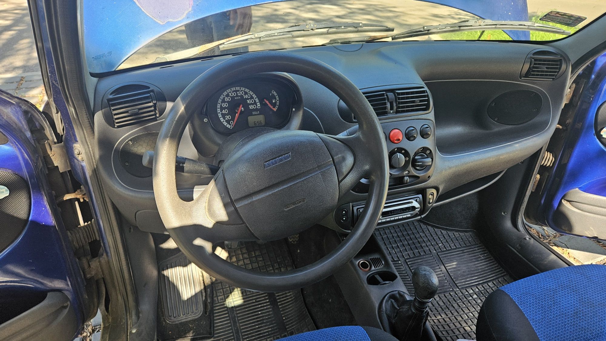 seicento 1.1 2003r części