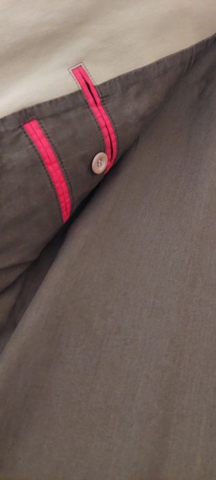 Casaco Hugo Boss militar - red label