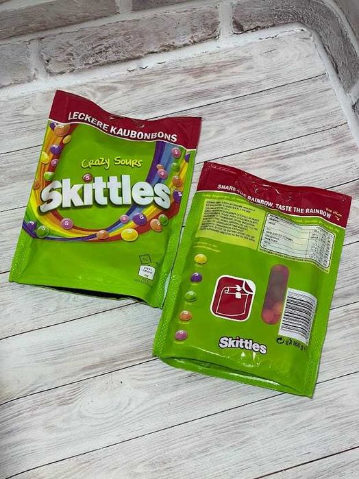 Драже Skittles Скітелс.135 грам