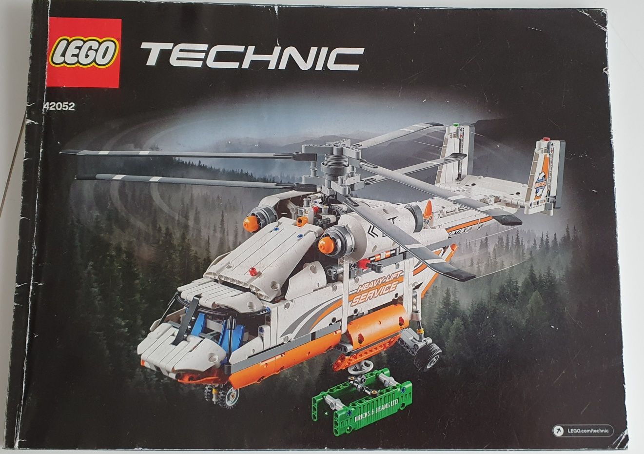 LEGO TECHNIC 42052 Jak nowy