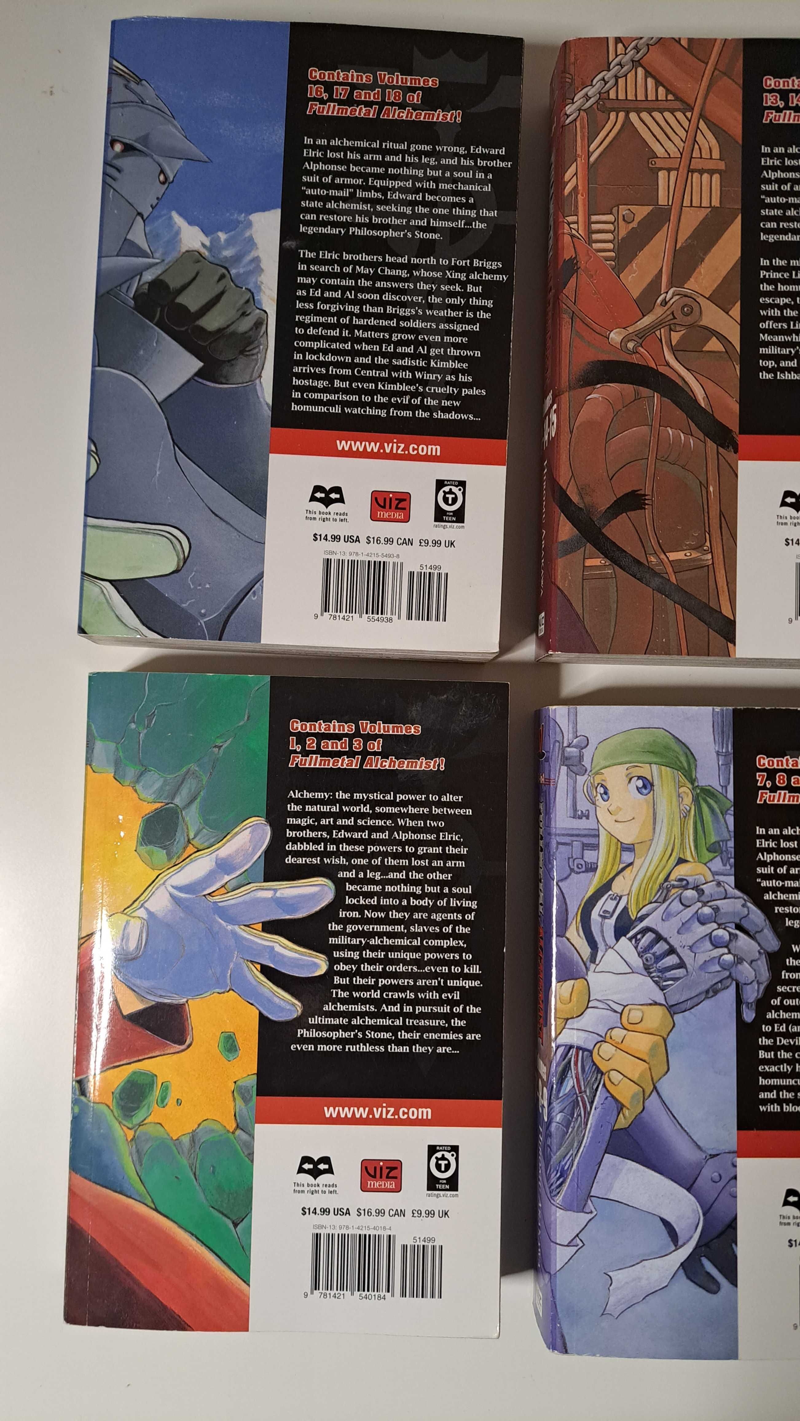 FullMetal Alchemist COMPLETO - Hiromu Arakawa
