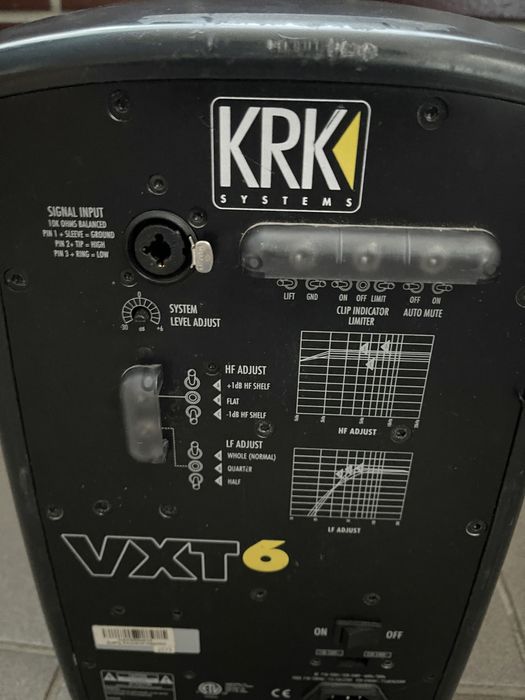Студійний монітор KRK VXT6