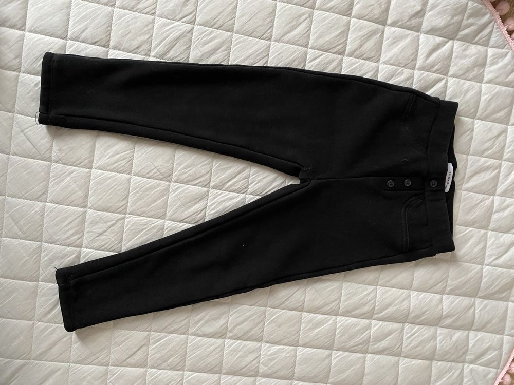 2 szt Dresy spodnie ocieplane Zara Reserved 98/104