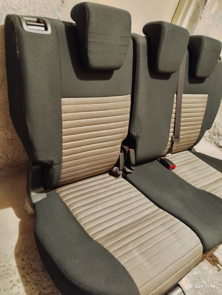 Komplet foteli samochodowych do Fiat Sedici, Suzuki sx4.