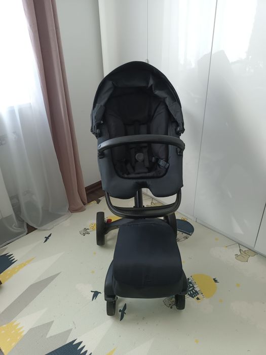 Stokke Xplory X duży zestaw, 2x stelaż 2x fotelik