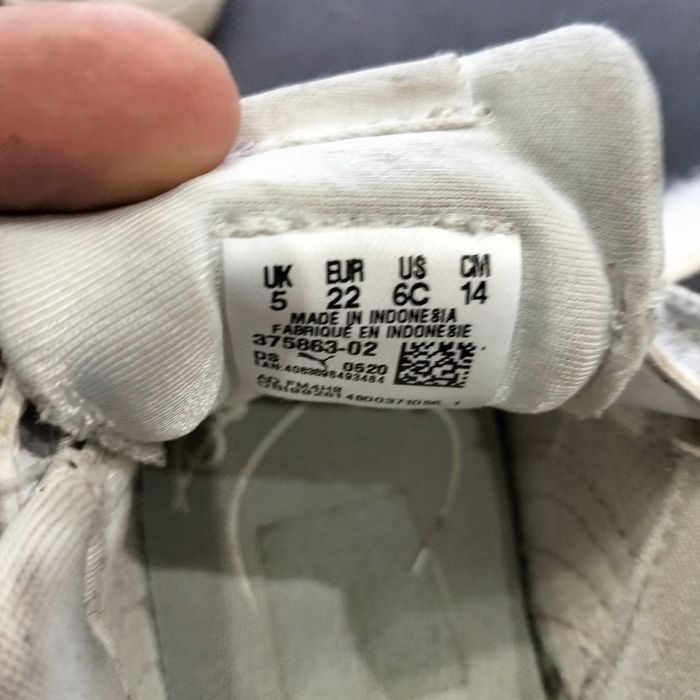 Buty, adidasy PUMA dla dziecka