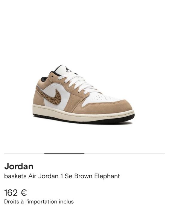 Air Jordan 1 Low Se (42р)