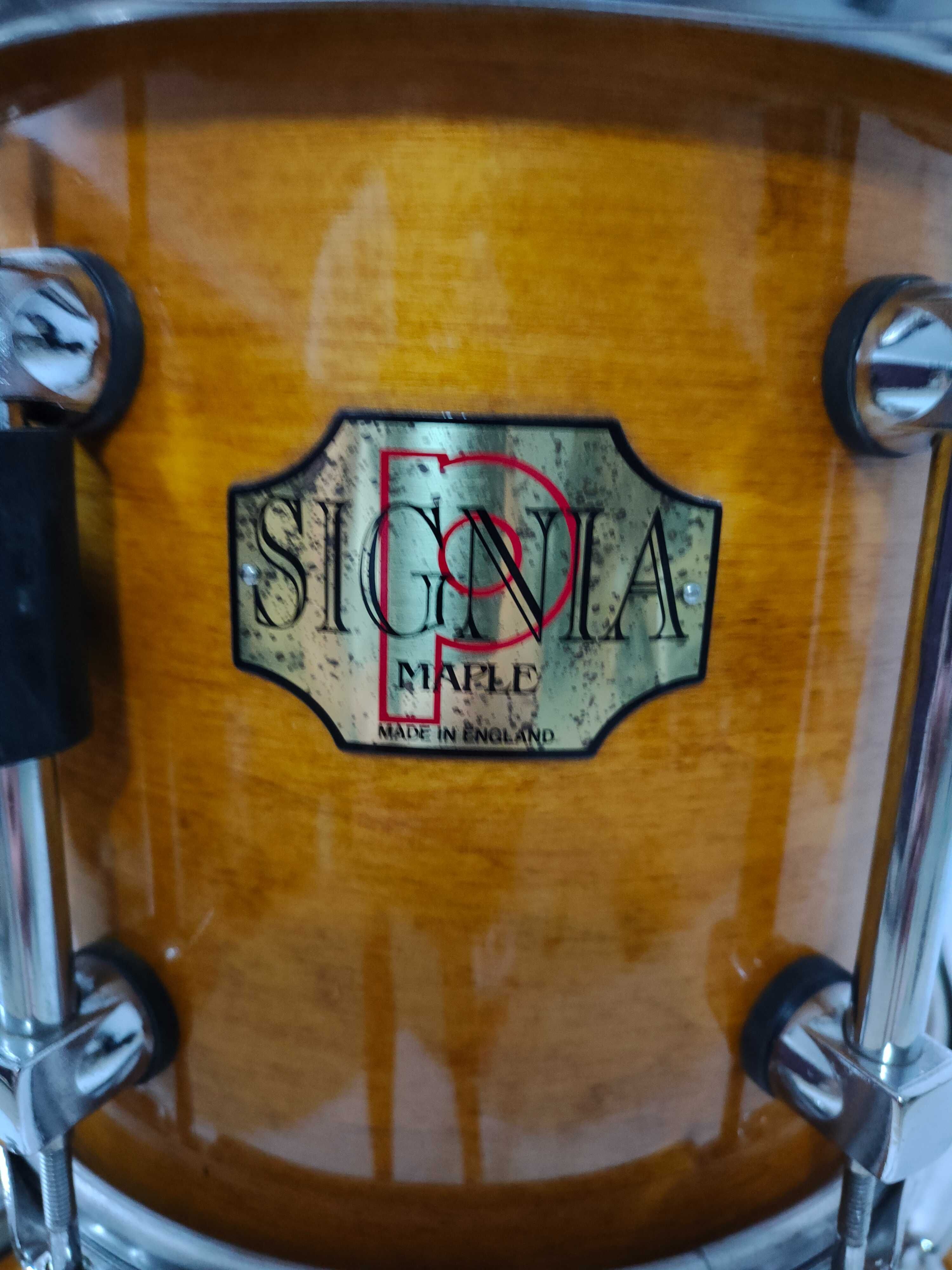 Perkusja Premier Signia Maple 10,12,14,22 made in England