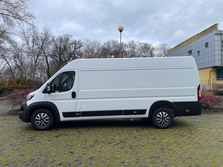 Peugeot Boxer  Ducato Jumper MAXI, MEGA-zadbany, Moc-165 KM, Serwis-ASO, 151-Tyś.Km