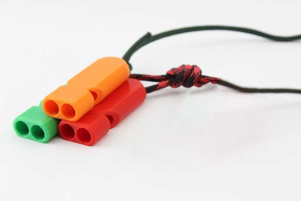 Apito Emergency & Sports – ideal para jogos e situações de emergência