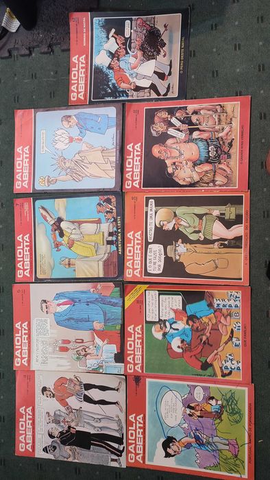 21 Revistas Humoristicas de José Vilhena
