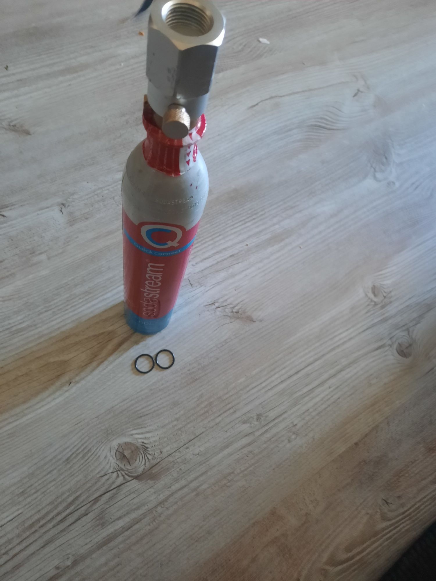Przetoczka do soda stream