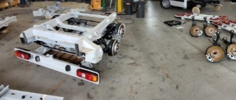 Zderzak Belka Volkswagen T5 T6 Doka Skrzyniowy