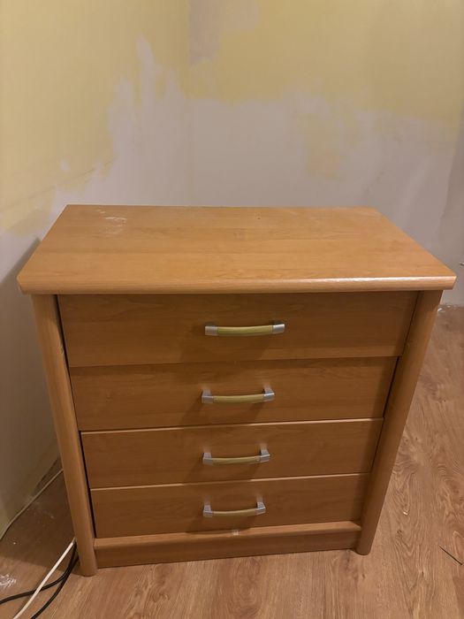 Szafka komoda z szufladami pod telewizor