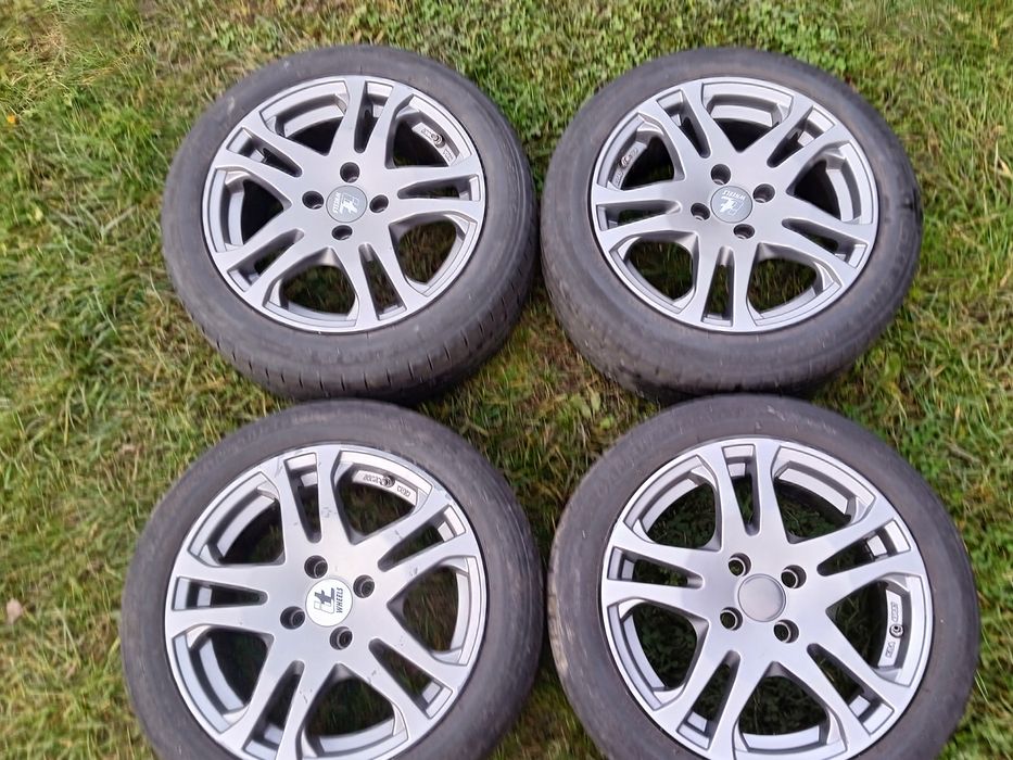 felgi aluminiowe 4x98 fiat 500 barchetta qubo alfa mito 15