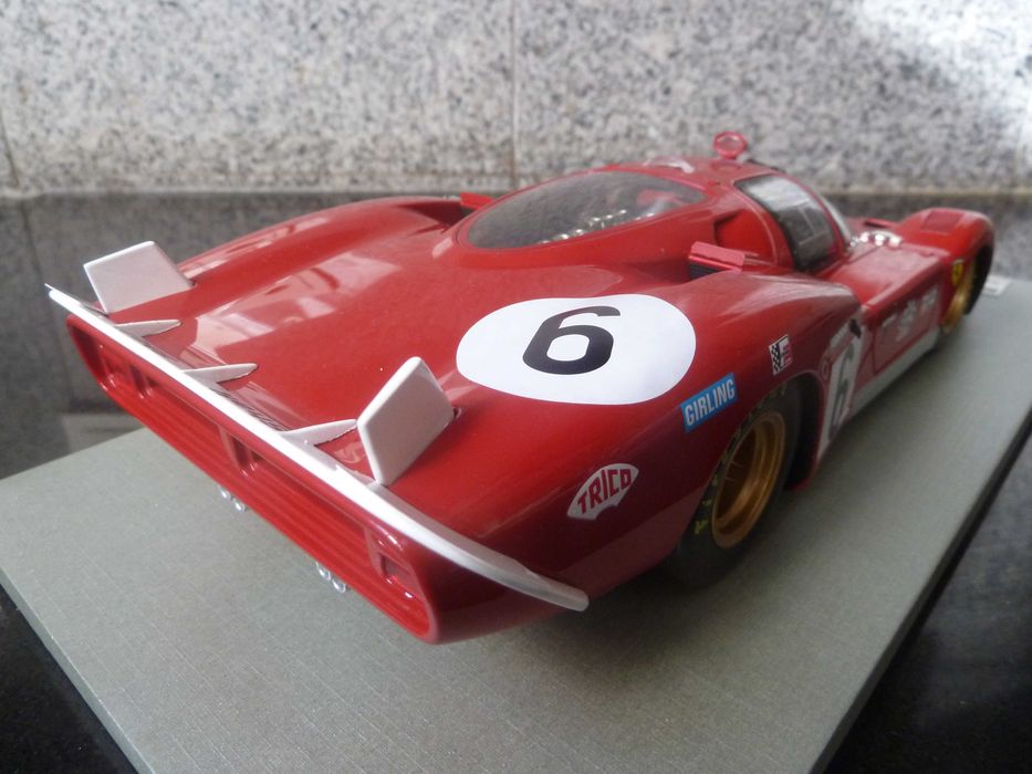 1:18 Tecnomodel, Ferrari 512S, Giunti, Le Mans 1970 AutoArt Minichamps
