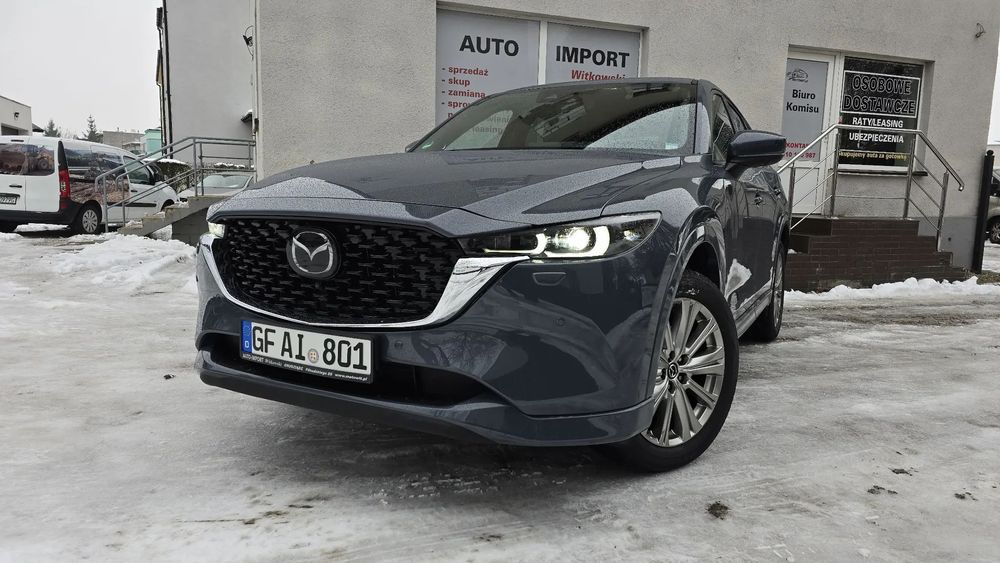 Mazda CX-5 2,2 diesel 184 KM NAVI Full LED automat AWD 74 tys km