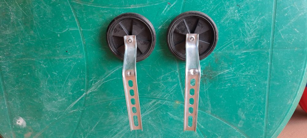 Kółka podporowe do dziecięcego rowerku