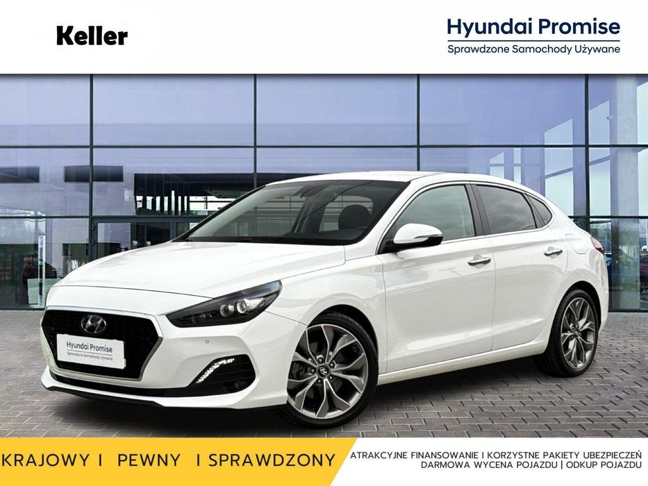 Hyundai I30 1.4 T-GDi 140KM /Fastback /Automat /Premium/Krajowy /Hyundai Keller