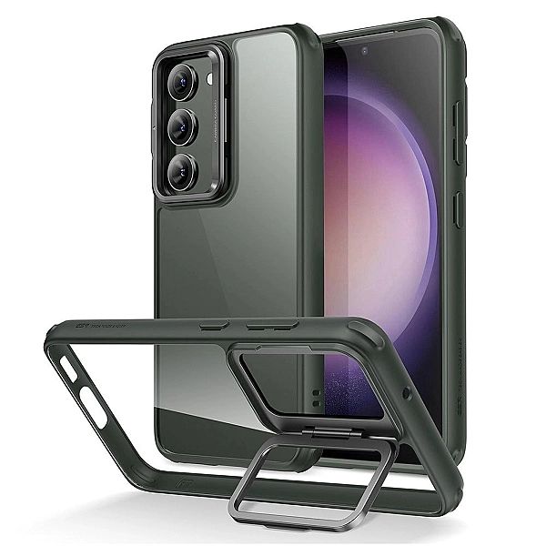 Esr Classic Kickstand Galaxy S23+ Plus Clear/Green