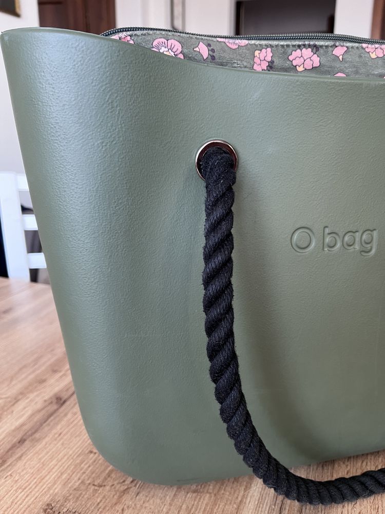 O bag standard kolor khaki pełny zestaw