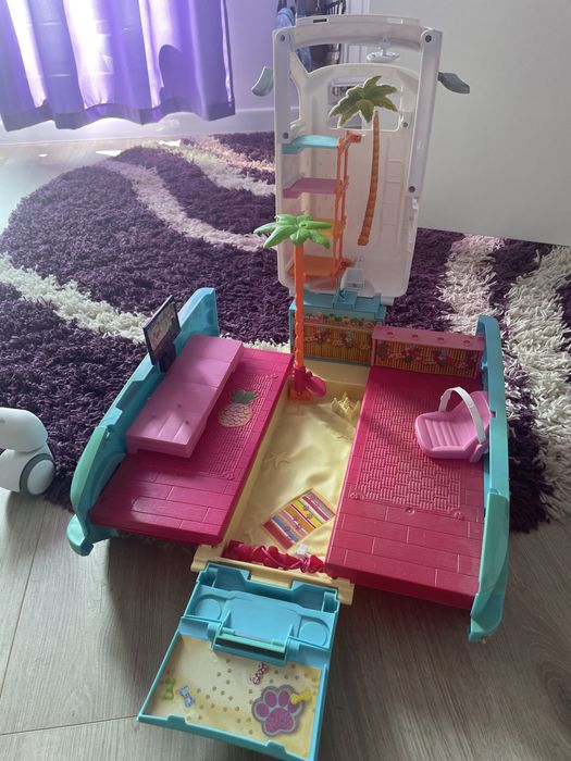 Wakacyjny  kamper barbie