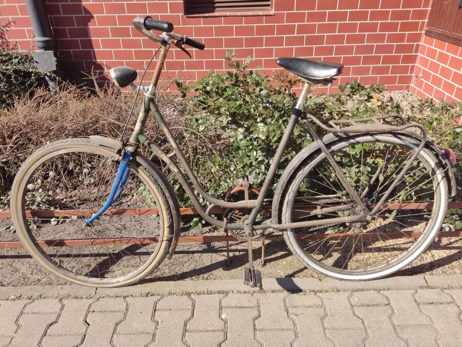 Rower zabytkowy Teutonia Oryginal