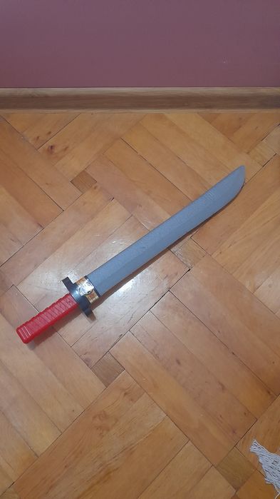 Miecz Ninja bezpieczny dla dzieci piankowy.
