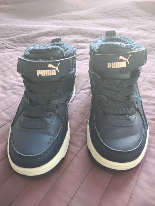 Buty dziecięce zimowe PUMA rozmiar 30