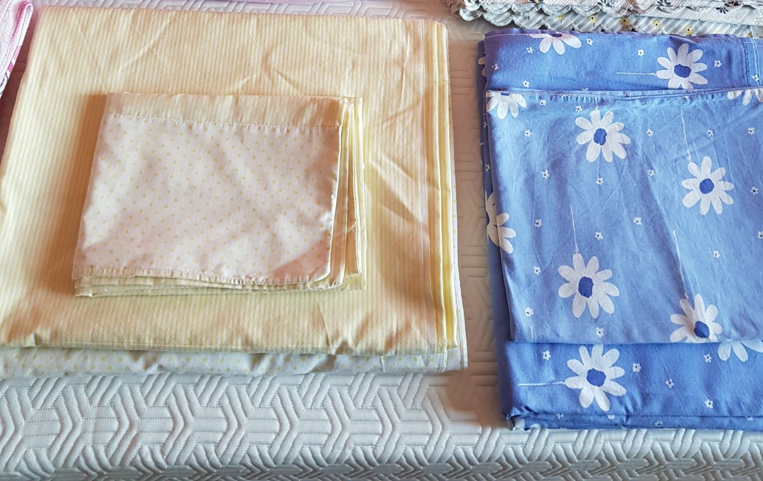 Pack 6 conjuntos de lençóis cama solteiro