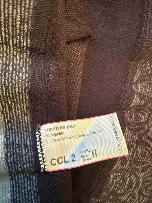 Новые Чулки компрессионные mediven 2 класс, Medi р-р32(наш 46).