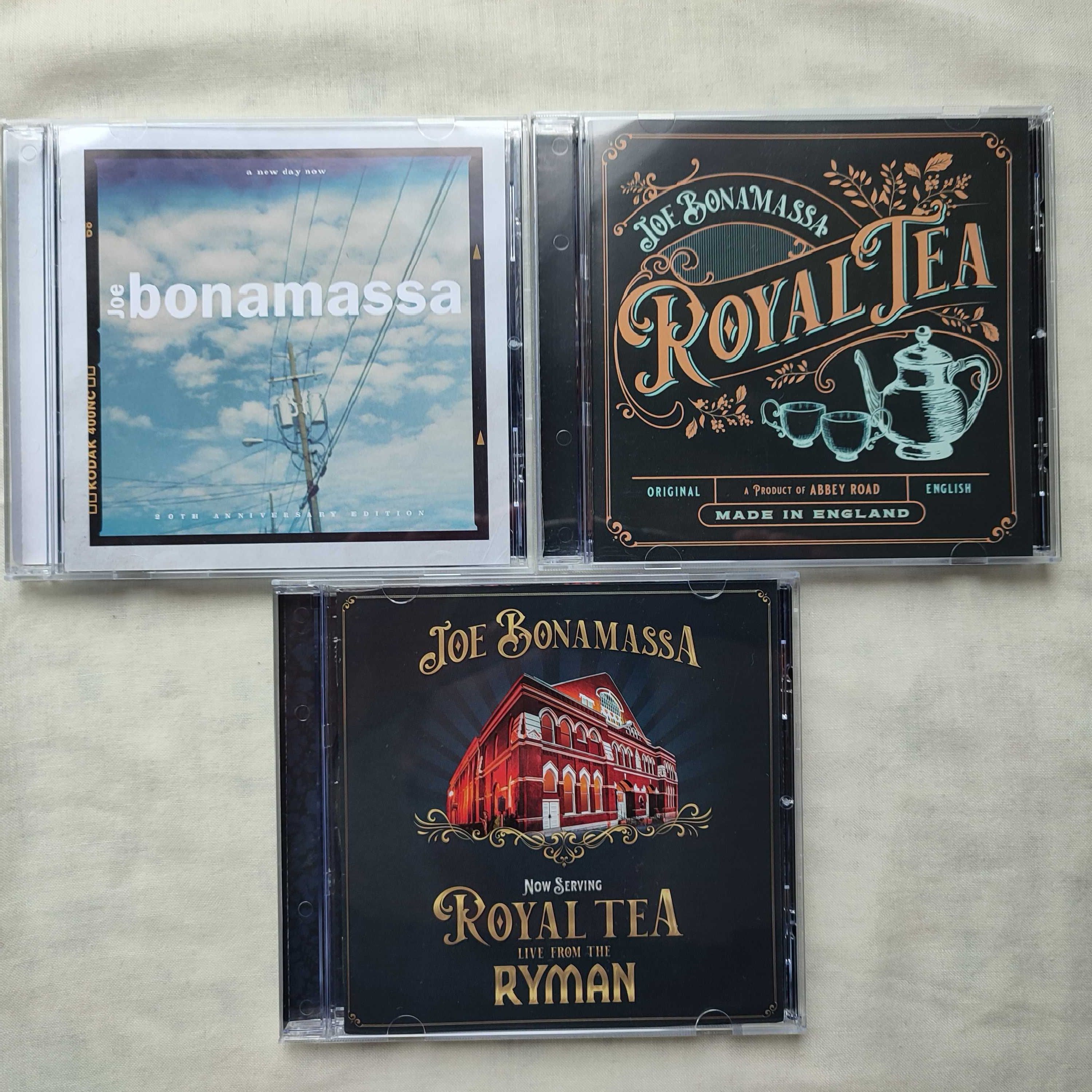 Аудіо СД(CD-DA) - JOE BONAMASSA + Black Country Communion - 2010-2021