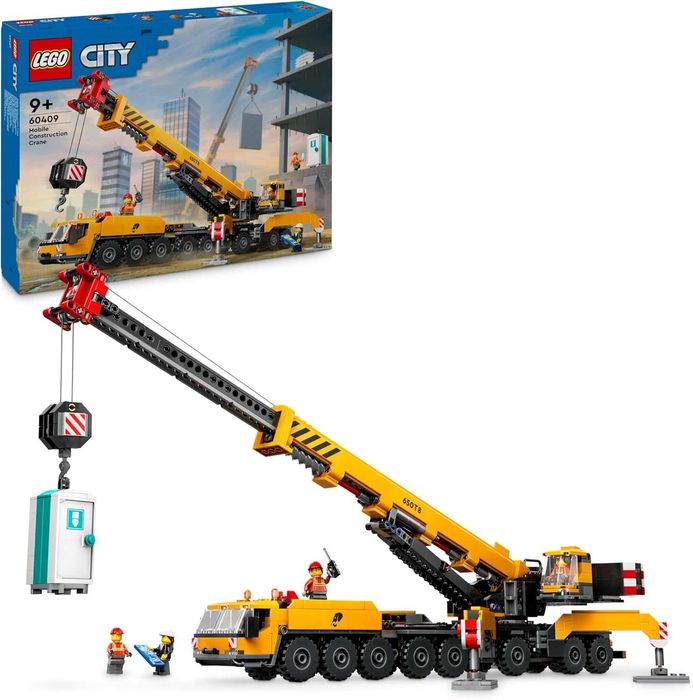 LEGO City mobilny żuraw budowlany