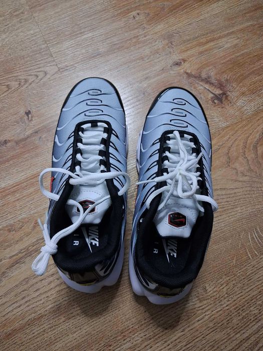 Air Max TN Black/Red/White R.42