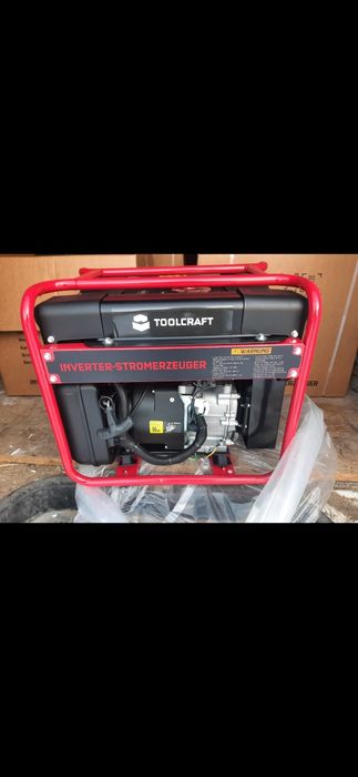 Генератор інверторний toolcraft 3500w