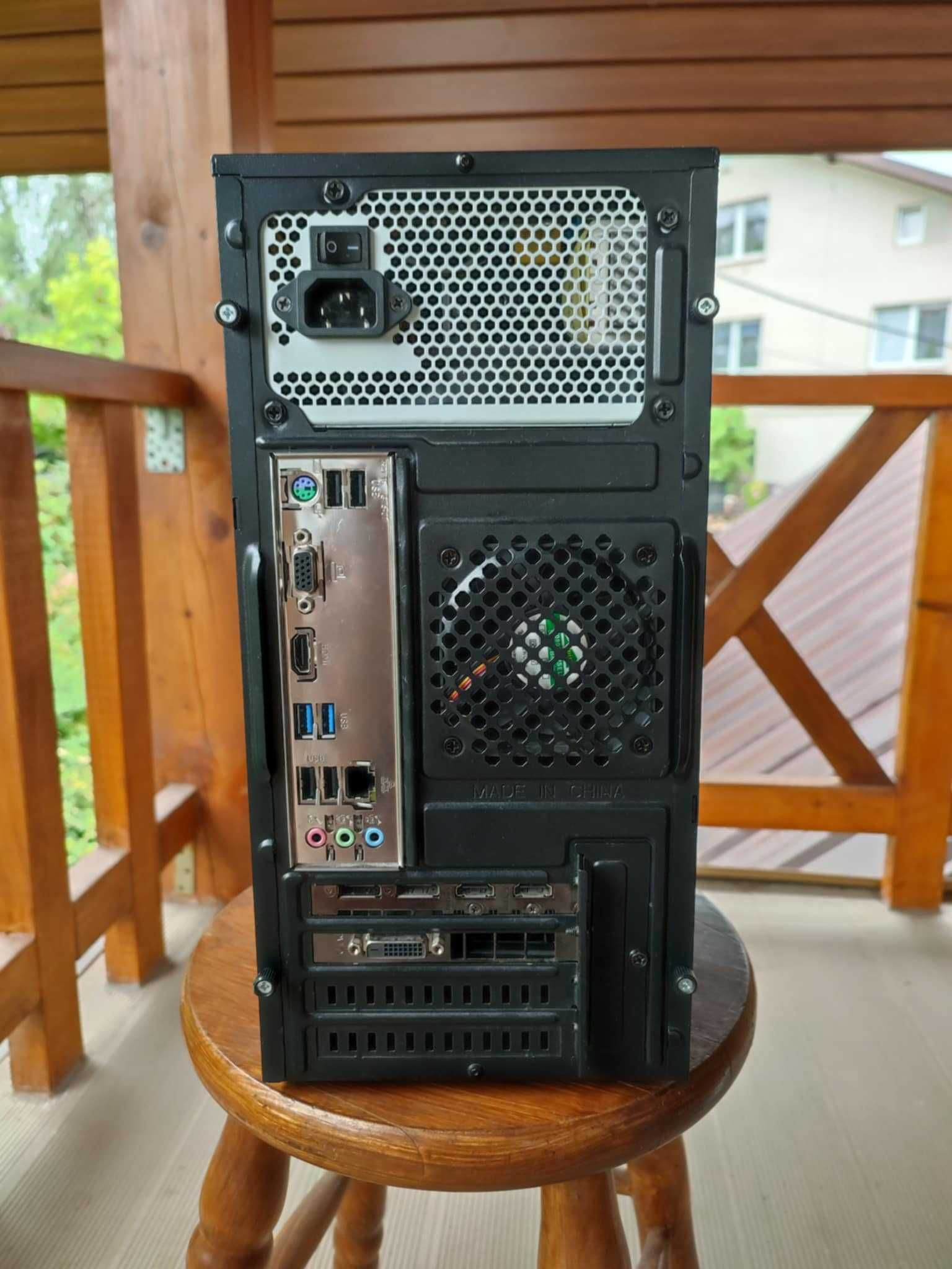 Komputer do gier/pracy |i5 10400 + GTX 1060 6GB + 16GB RAM|