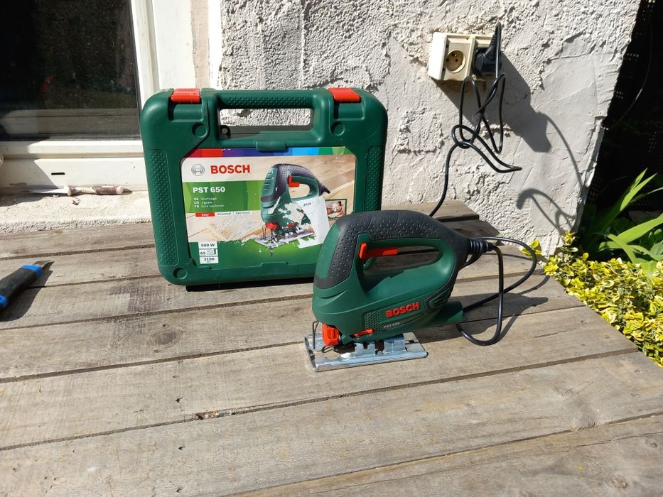 Wyrzynarka PST 650 BOSCH + walizka