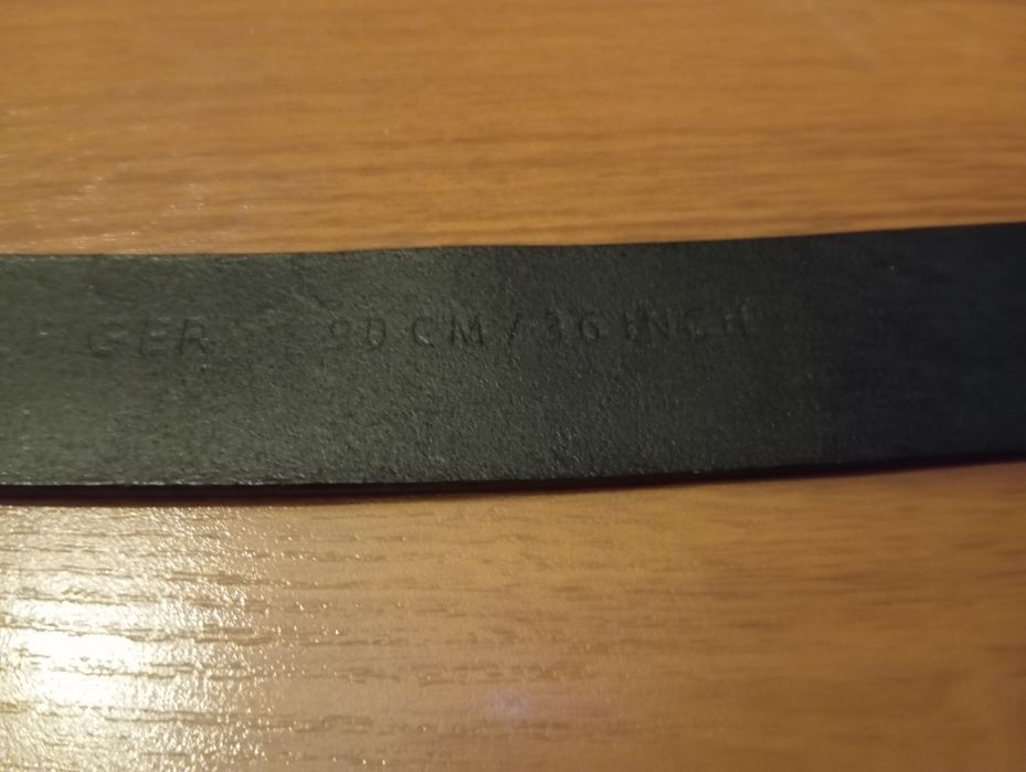 Pasek skórzany Tommy Hilfiger 100 cm