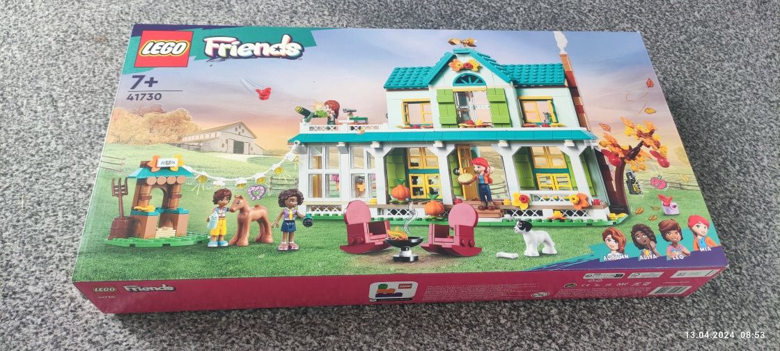 LEGO® 41730 Friends - Dom Autumn